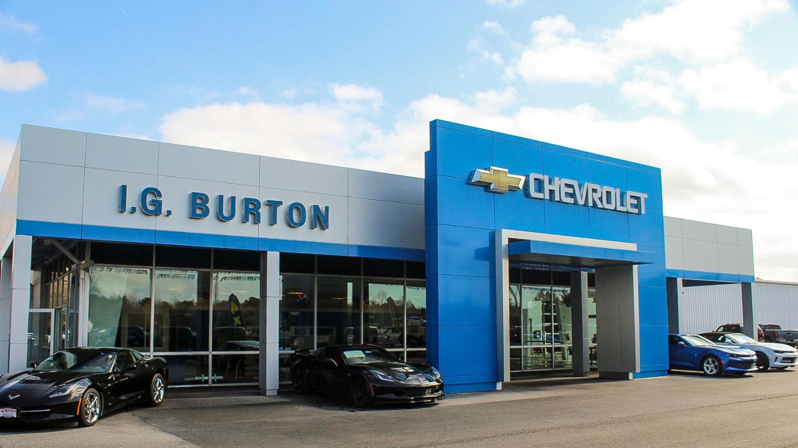 i.g. Burton Chevrolet of Seaford Salisbury Laurel