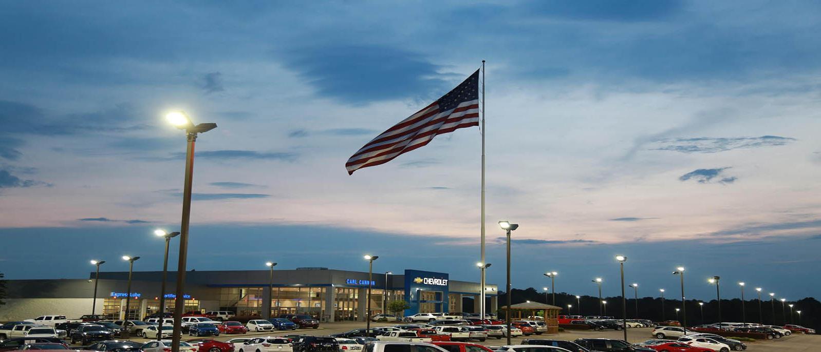 Carl Cannon Chevrolet Buick GMC Chevy Dealership in Jasper, AL