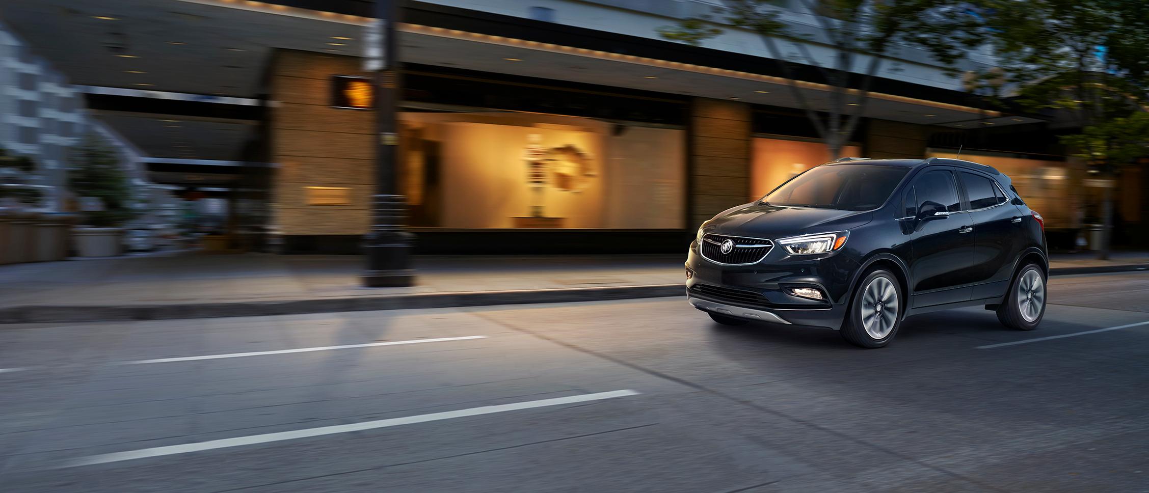 Learn about buying or leasing a New Buick Encore in Newport News