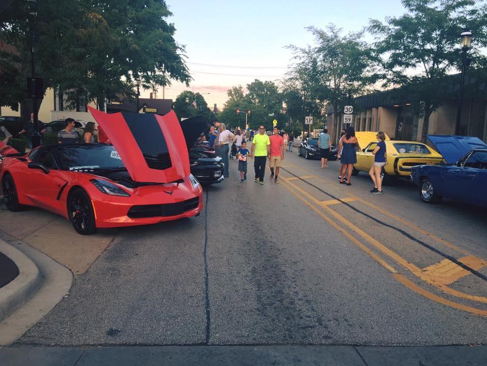 plainfield cruise nights 2023