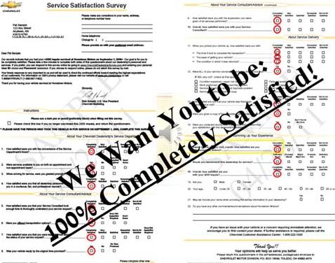 satisfication survey