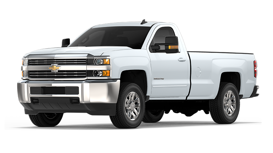 Chevrolet Silverado Mockup