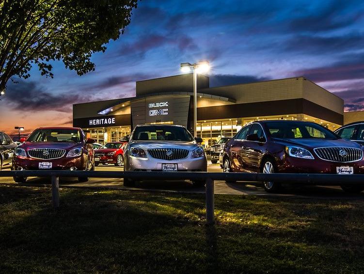 Heritage Gmc Buick Rockwall Tx Car Dealership Near Dallas