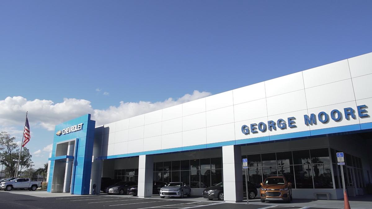 George Moore Chevrolet In Jacksonville Serving St Augustine Fl Chevrolet Drivers