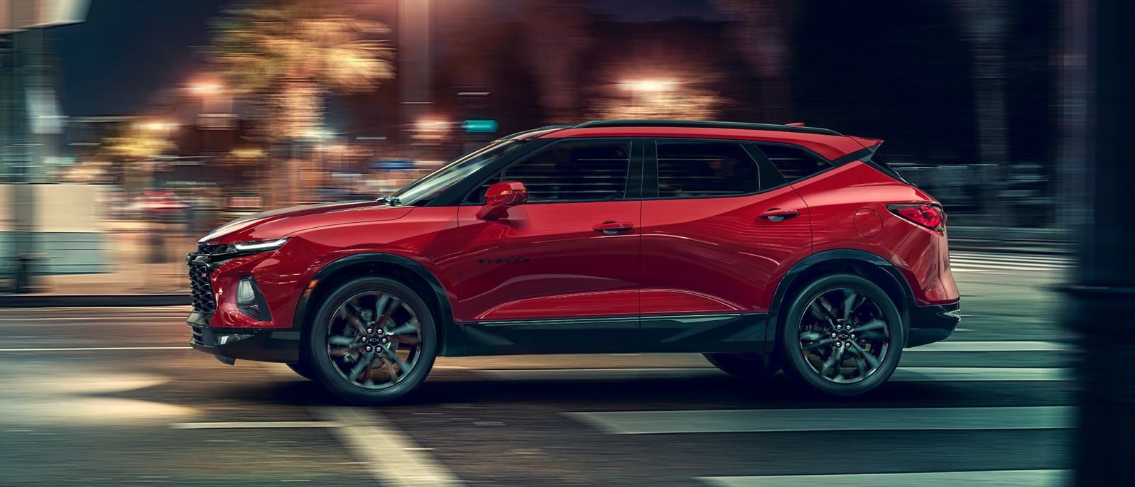 The All New 2019 Chevrolet Blazer