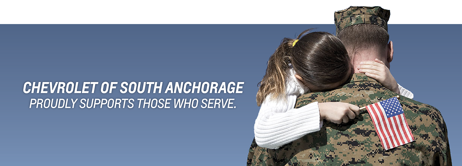 Chevrolet Military Discount Available in ANCHORAGE, AK