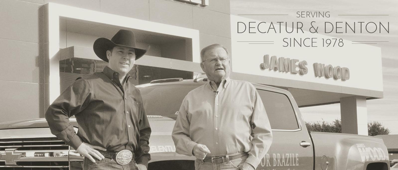 James Wood Decatur and Denton PreOwned is a Motorplace dealer selling