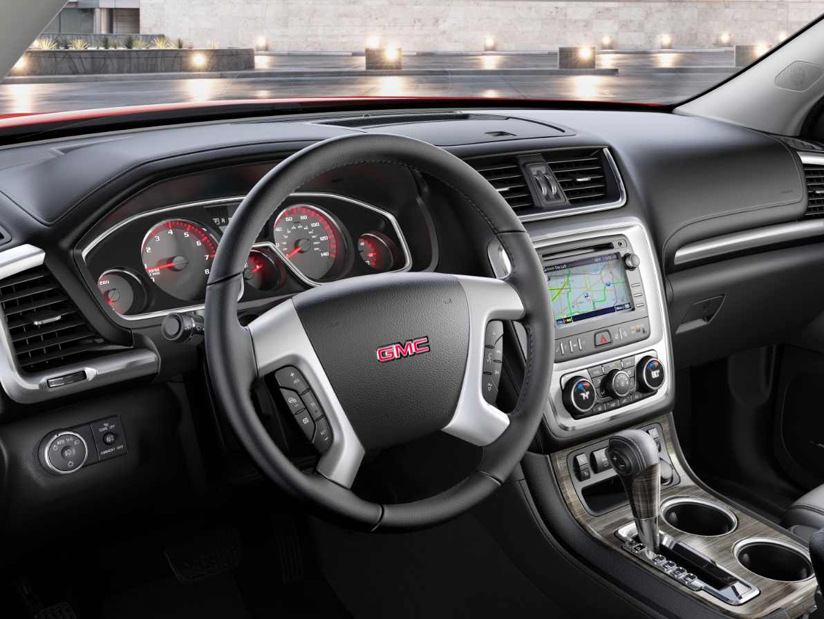 GMC Acadia Interior GMC Acadia Interior