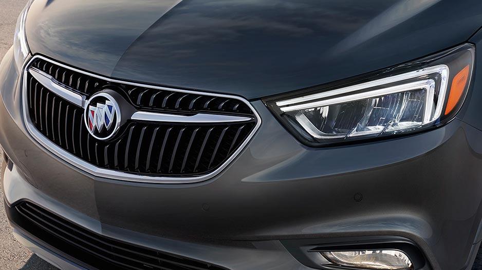 Front View Buick 2017