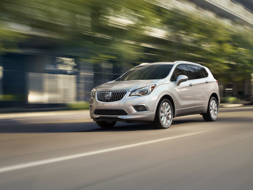 2018 Buick Envision 2018 Buick Envision