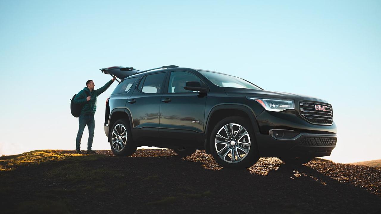 2022 GMC Acadia vs 2022 GMC Yukon Rockville Centre GMC