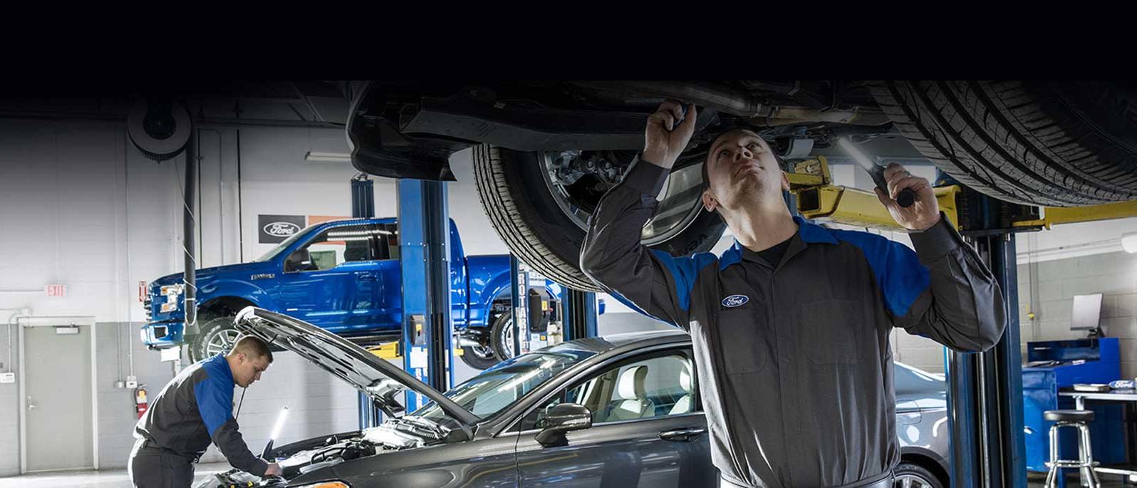 Oil Change Service in Columbus Ricart Ford