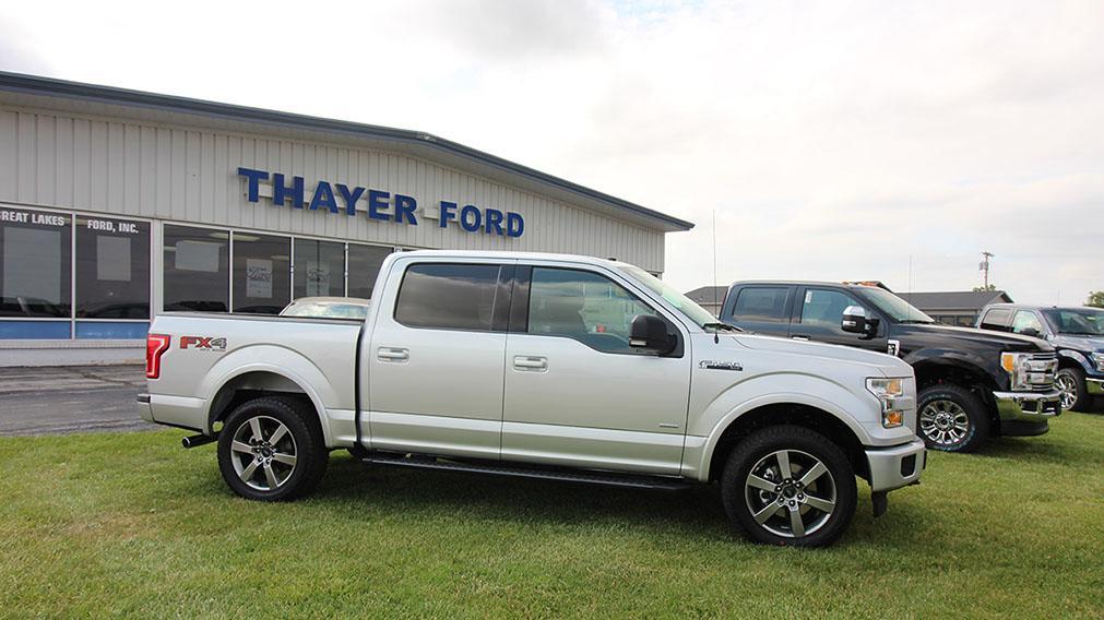 Thayer Ford is a Ford dealer selling new and used cars in Bowling Green
