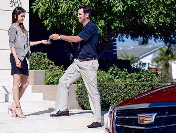 Concierge Service at Cadillac of Portland Concierge Service at Cadillac of Portland