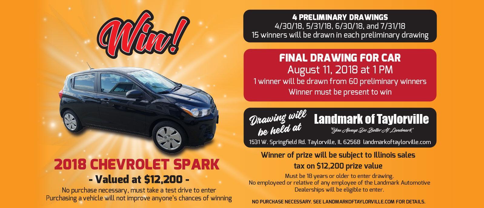 Landmark of Taylorville is a TAYLORVILLE Buick, Chevrolet, GMC dealer