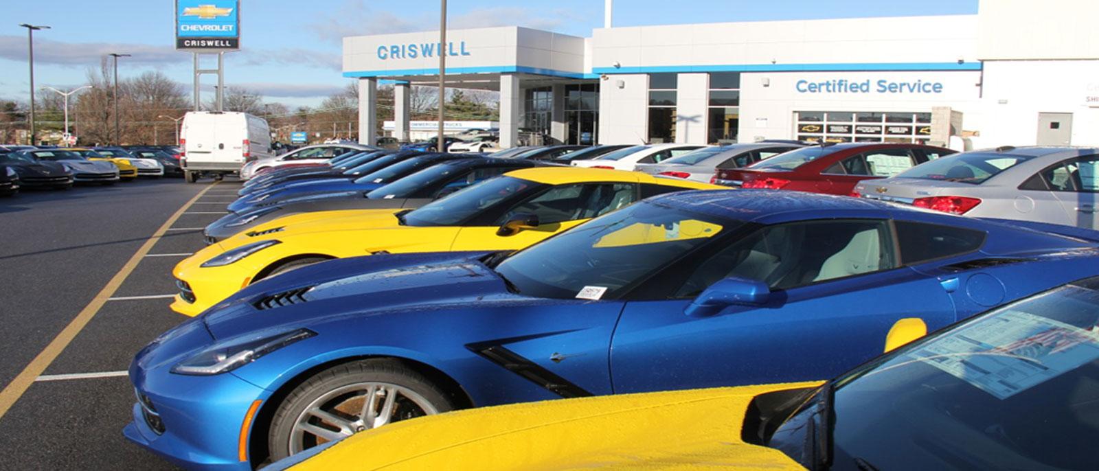 About Criswell Corvette's Maryland Corvette Dealership