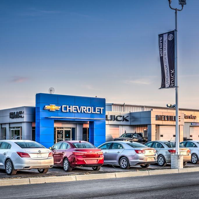 Melville Chevrolet Buick GMC is a Melville Chevrolet, Buick, GMC dealer and a new car and used
