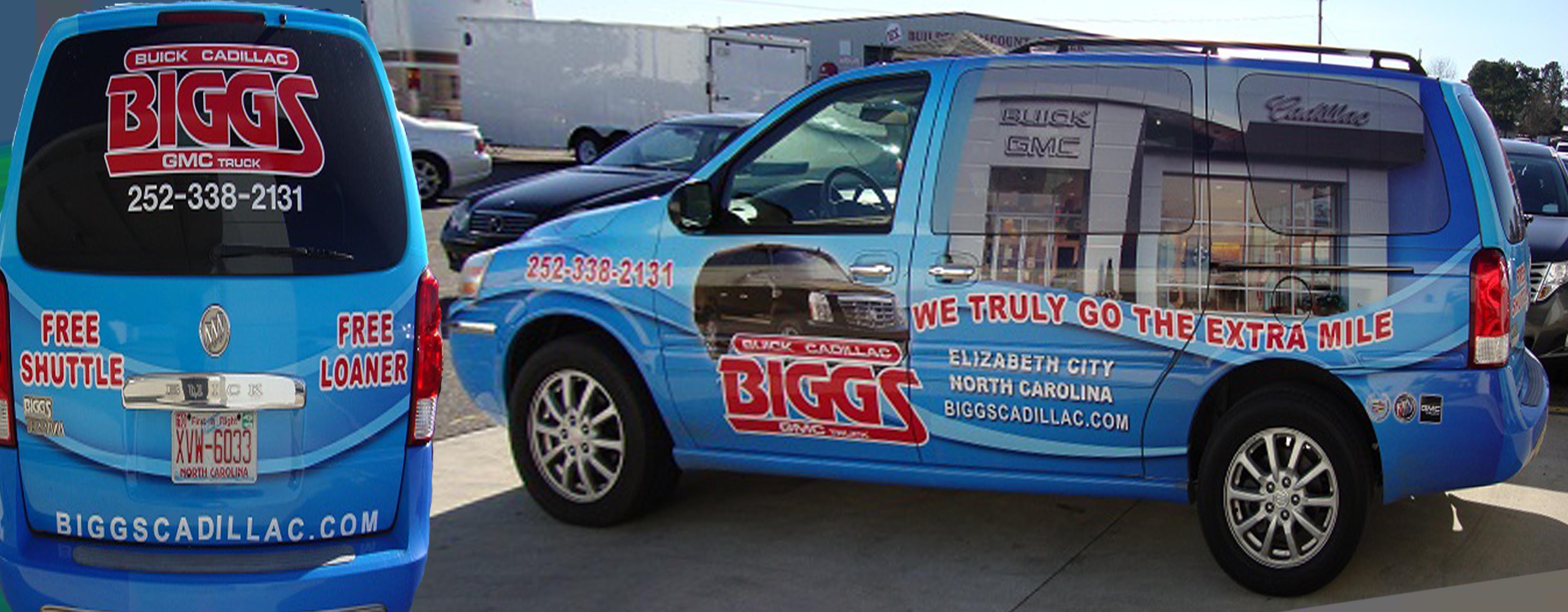 Auto Repair and Service Elizabeth City NC Biggs Cadillac