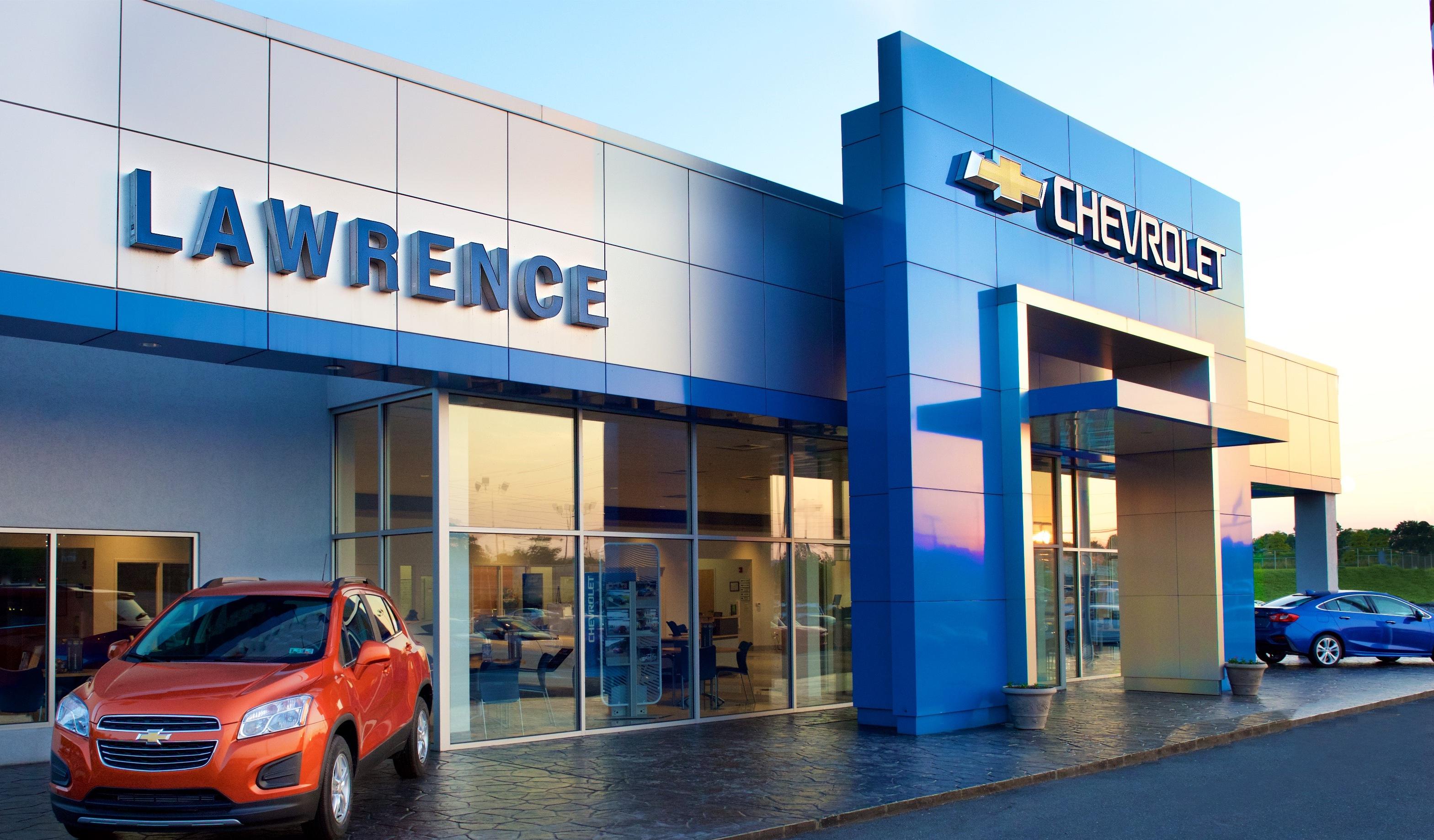 Hours & Directions Lawrence Chevrolet in Mechanicsburg