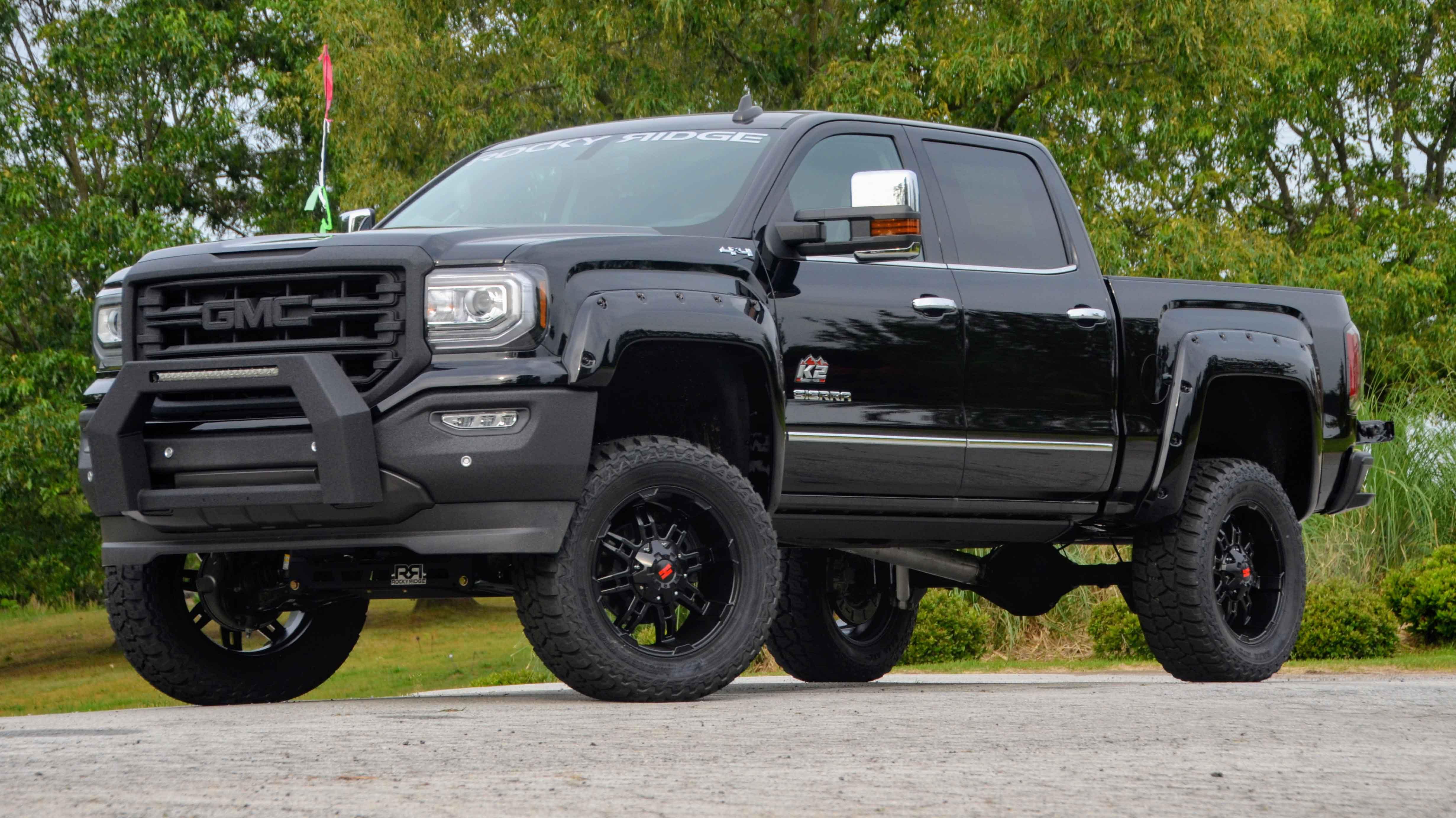 Gmc Sierra Rocky Ridge K2