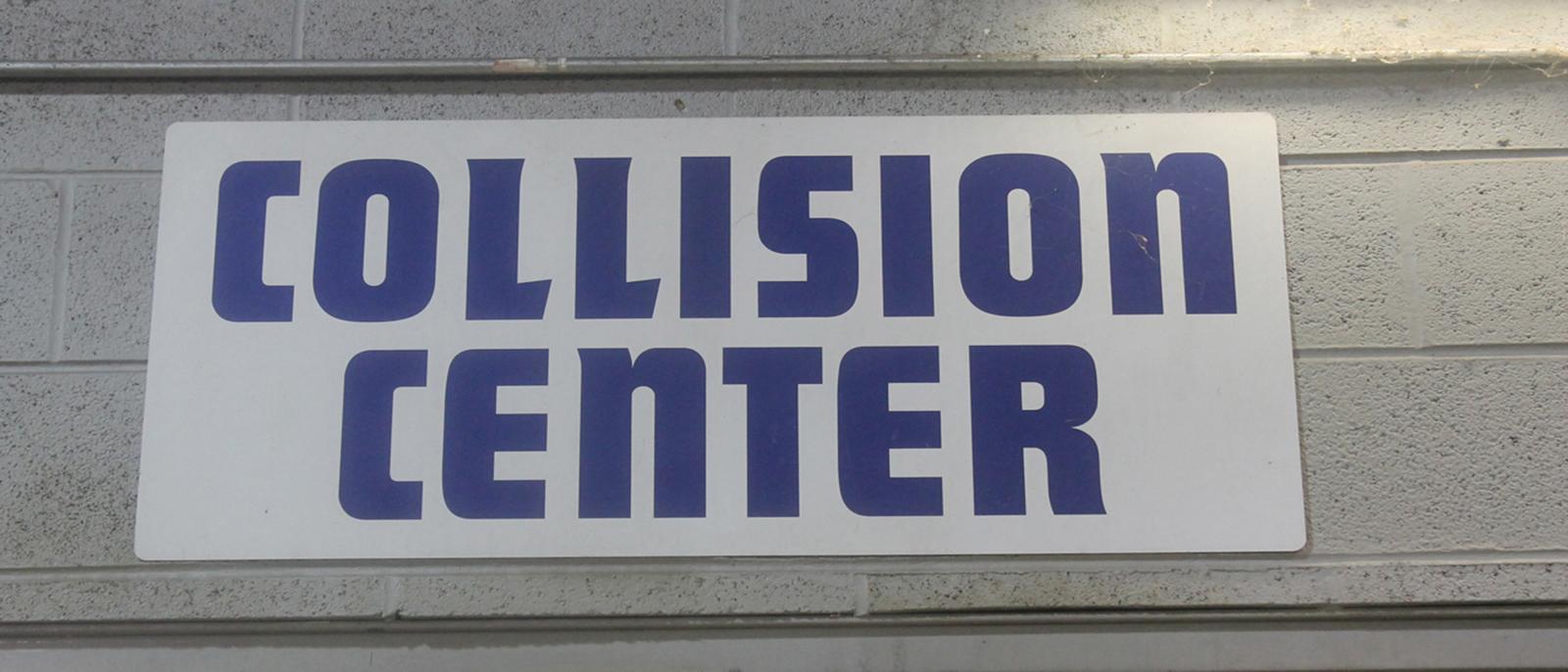 collision center