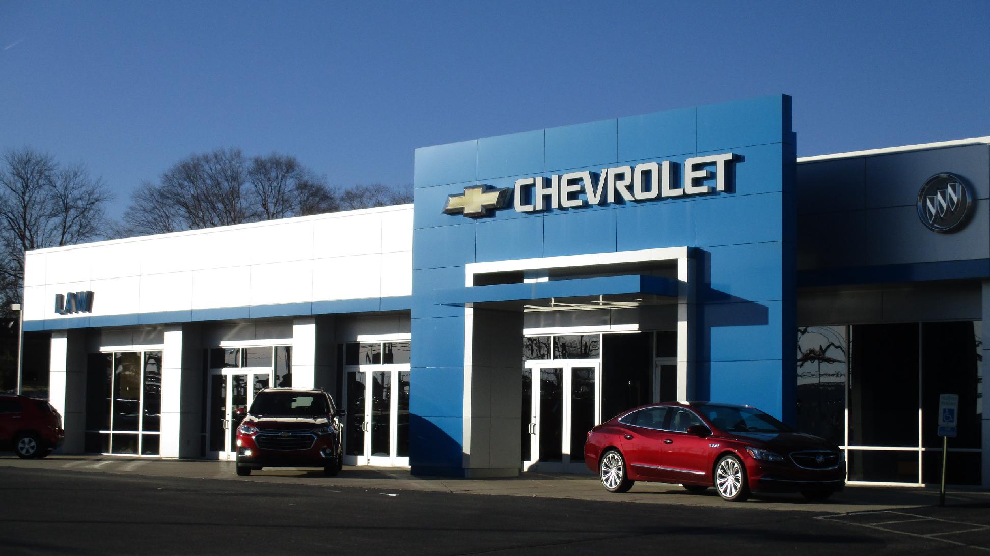 New/Used Buick and Chevrolet Dealership in BOONVILLE | Law Chevrolet Buick