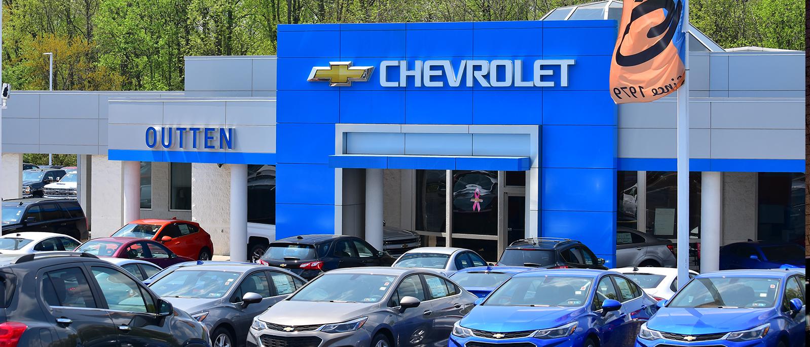 Hours & Map to Outten HAMBURG Reading Chevy Dealer