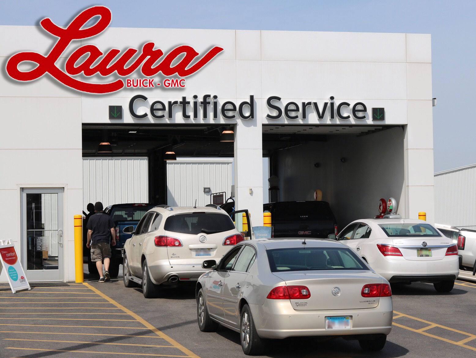 Laura Buick GMC’s Auto Service Center in COLLINSVILLE