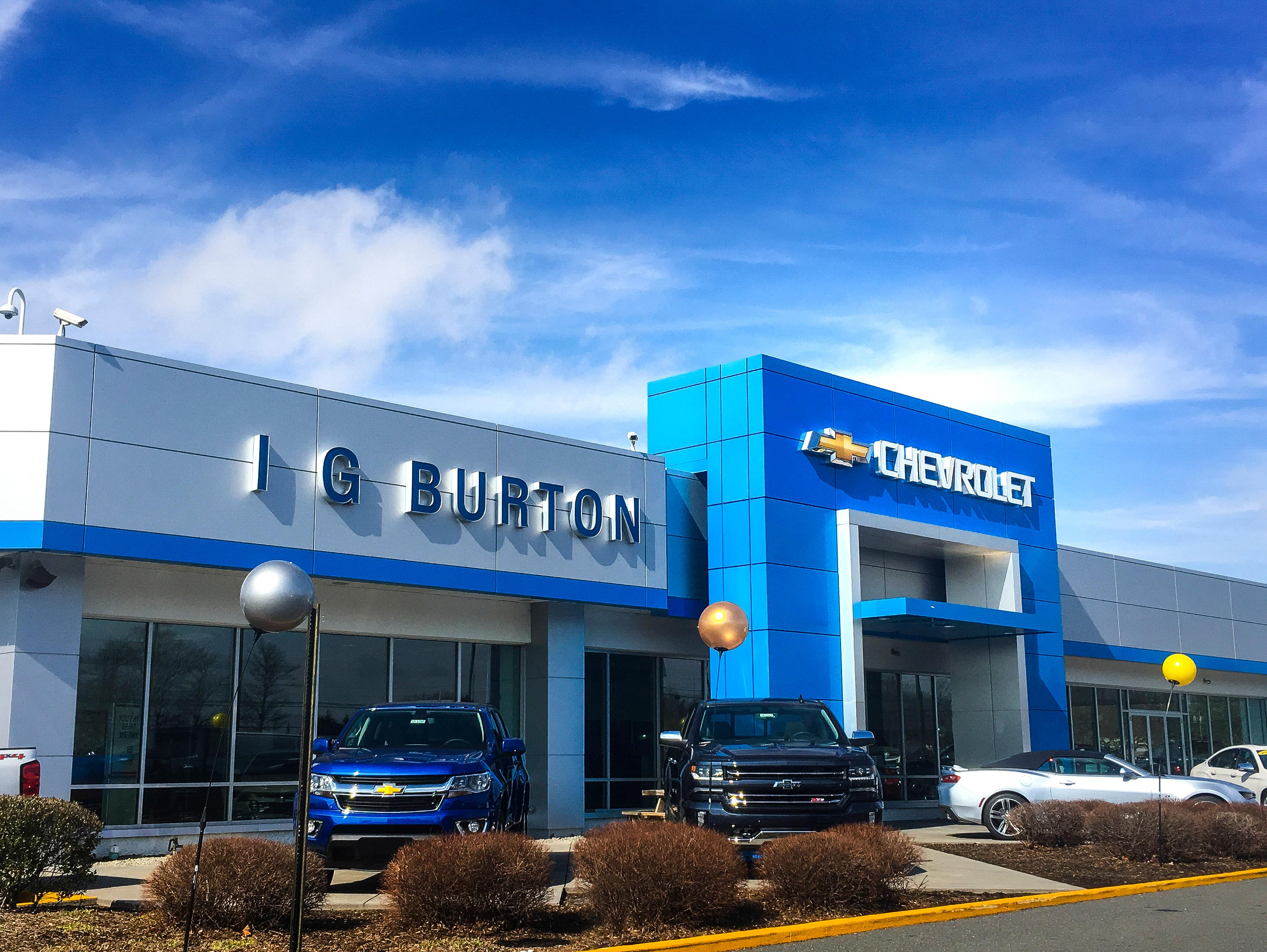i.g. Burton Chevrolet of Milford A Smyrna, Delmar & Dover, DE