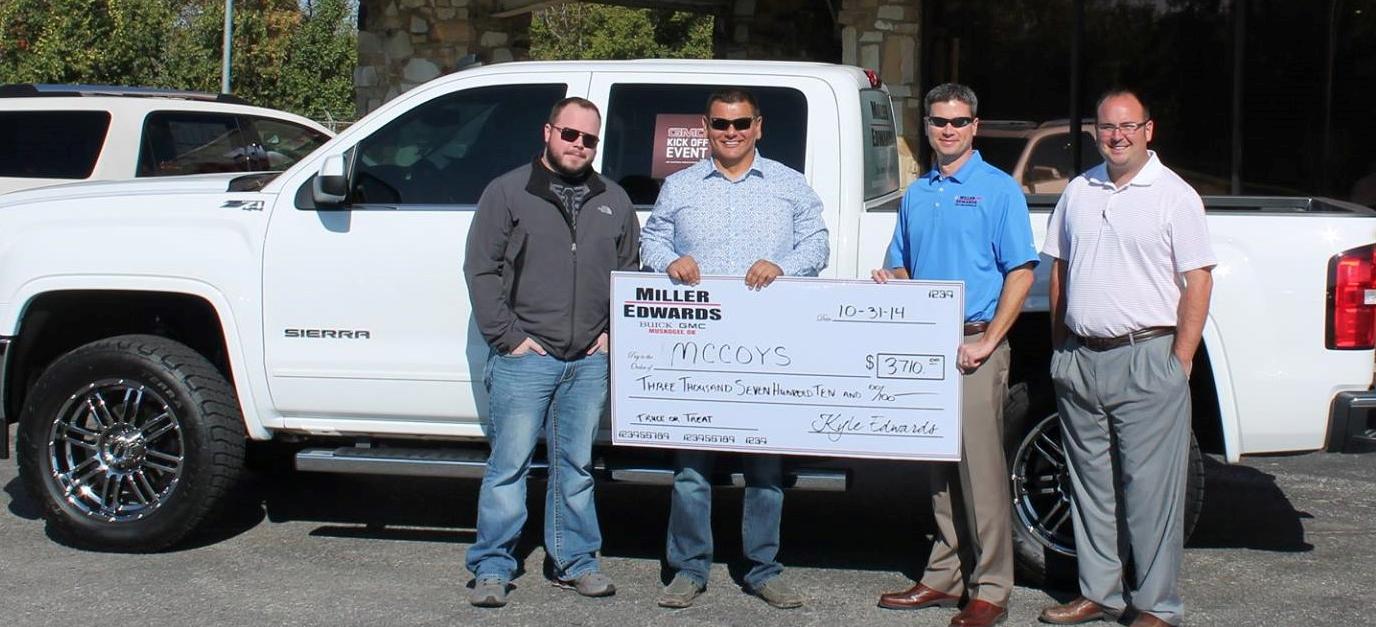 Kyle Edwards Buick GMC is a MUSKOGEE Buick, GMC dealer and