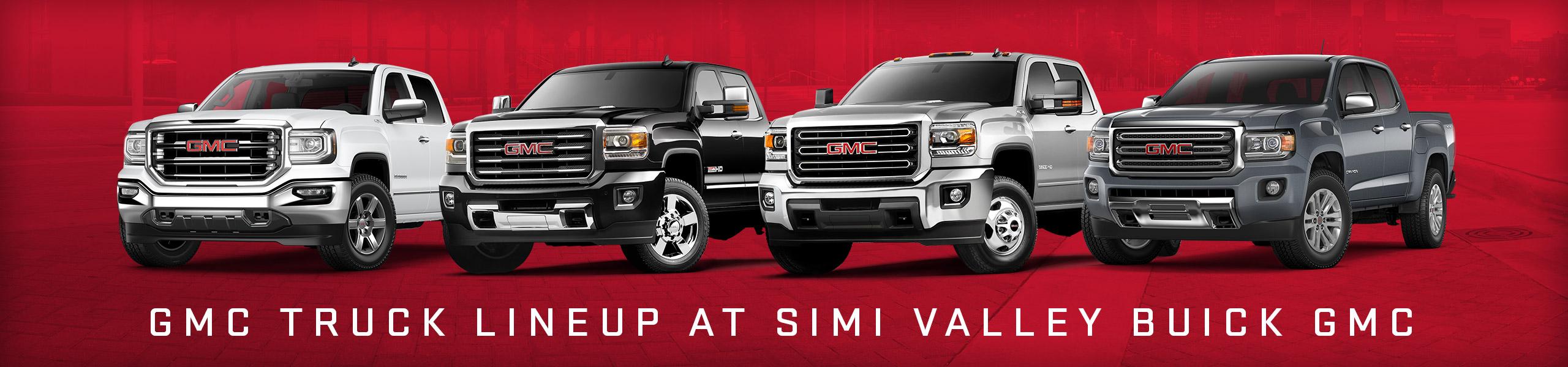 GMC Pickup Trucks Simi Valley, CA