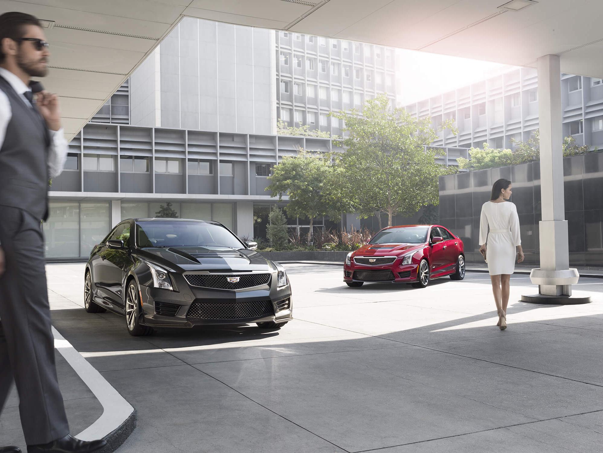 Find Your Next Cadillac at James Wood Cadillac in Denton TX.
