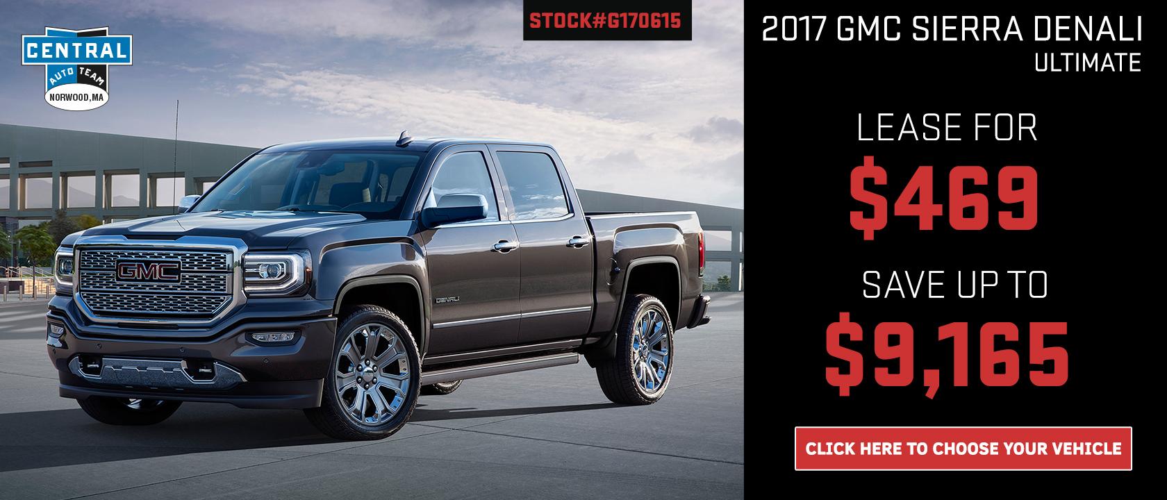 Gmc Leasing Deals Save Up To 11 000 At Central Buick Gmc Of Norwood In Norwood