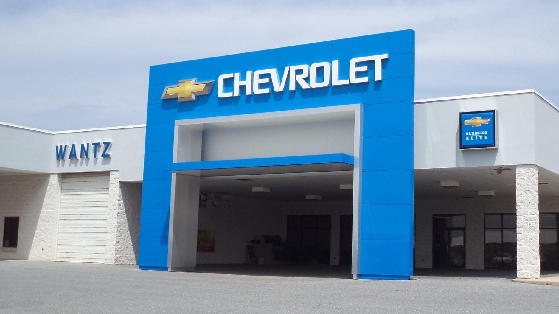 Wantz Chevrolet in TANEYTOWN Serving Thurmont, Westminster, MD