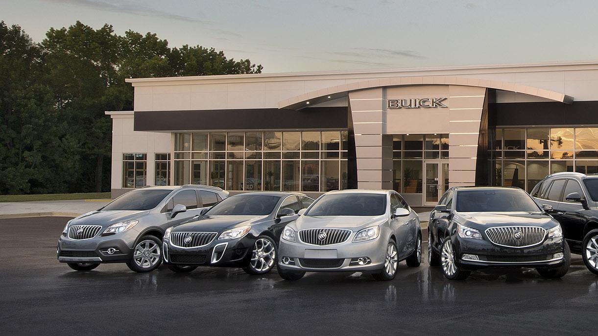The Buick Line-Up