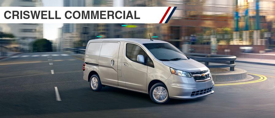 Shop Commercial Trucks and Vans in Maryland and Virginia at Criswell Auto