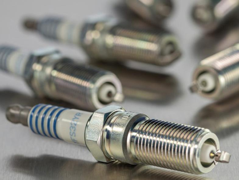 New Spark Plugs New Spark Plugs