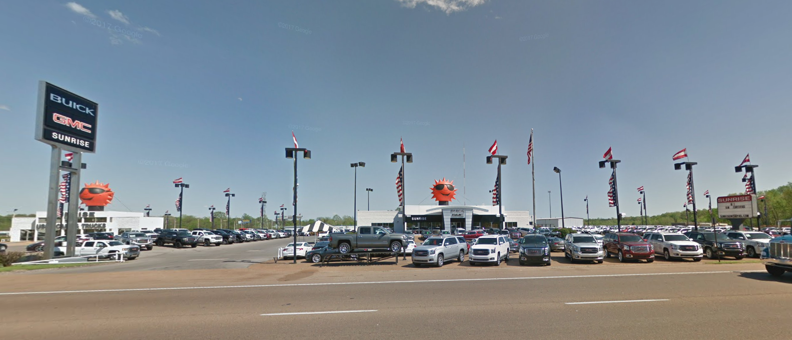 Sunrise Buick GMC Covington Pike in MEMPHIS, TN An Auto Dealer