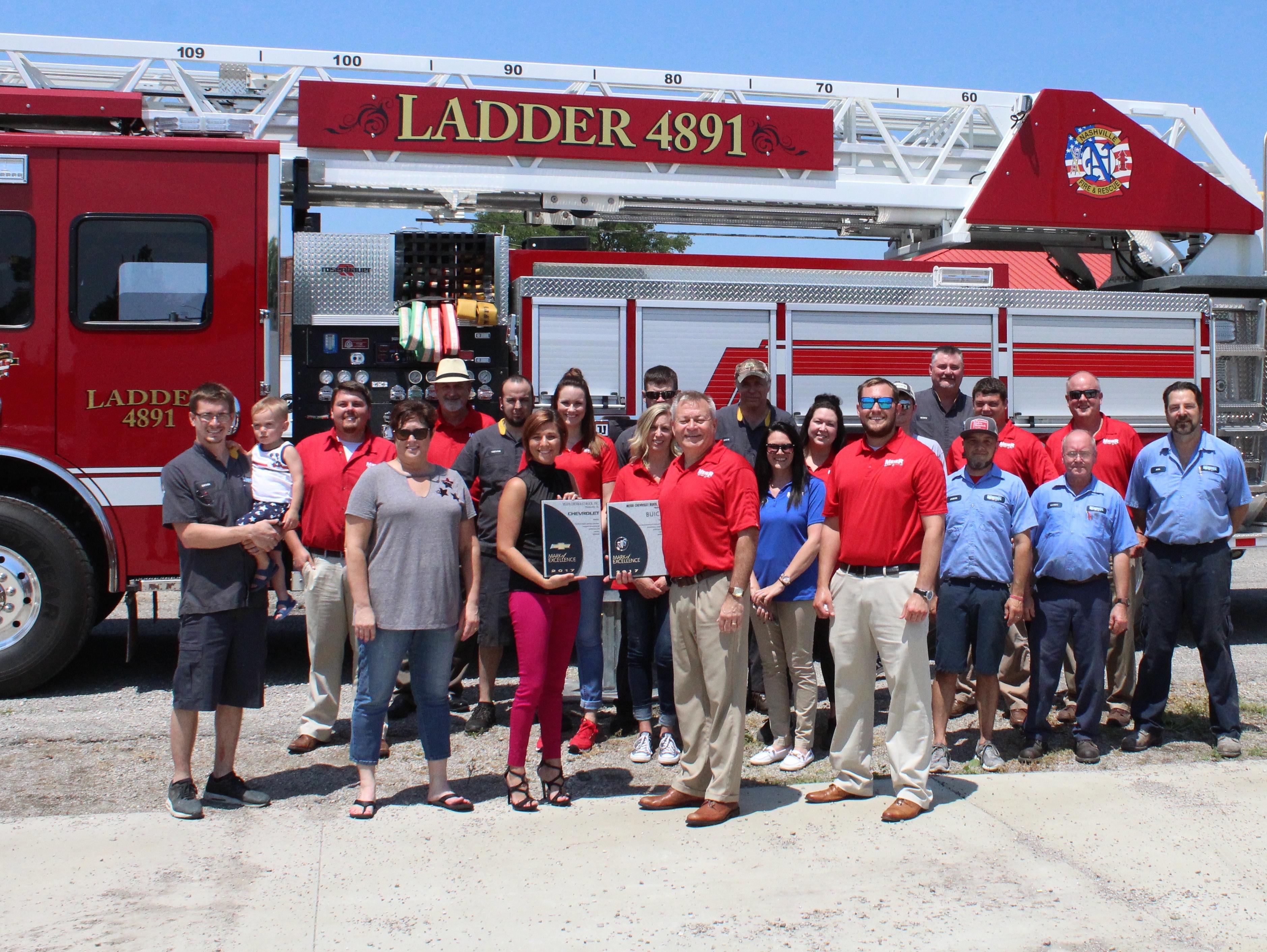 Meier Chevrolet Buick in NASHVILLE, IL A Centralia