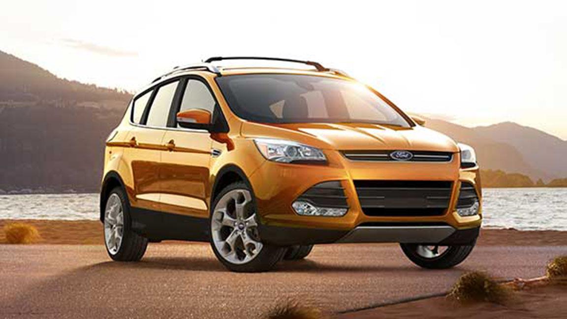 2016 Buick Encore vs 2016 Ford Escape comparison review by Lindsay