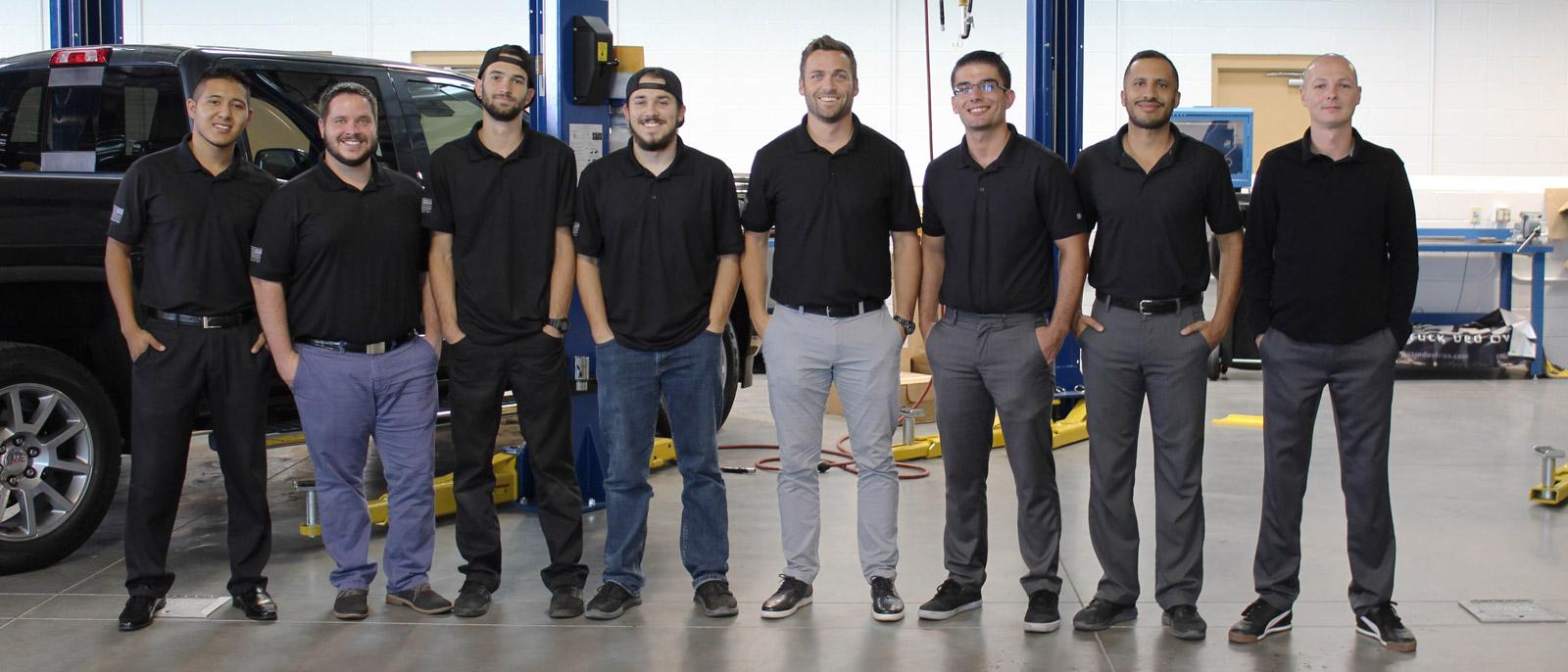 Henry Brown Custom Store Staff