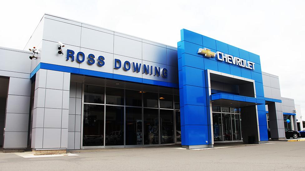 Ross Downing Chevrolet in Hammond, LA Serving Baton Rouge to New Orleans