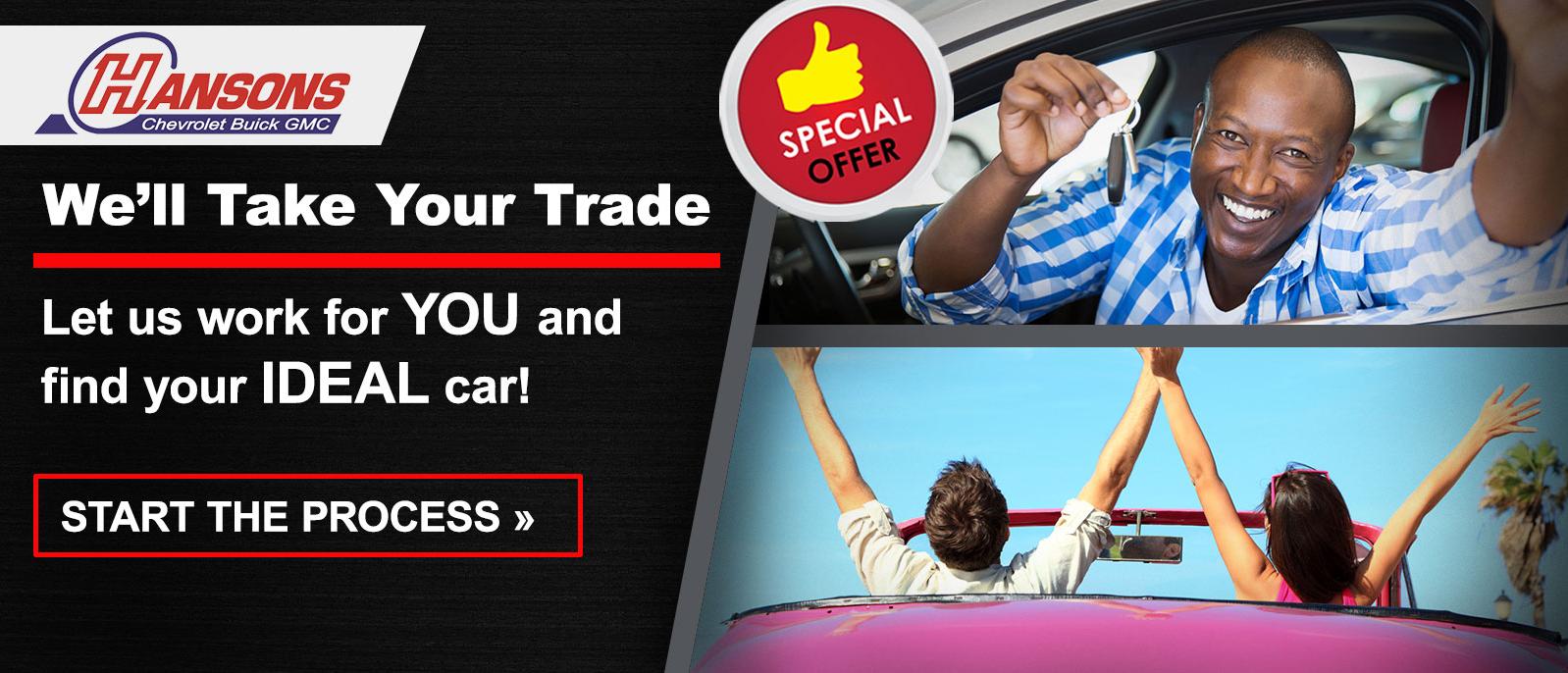 Hansons Chevrolet Buick GMC in GRAFTON Serving Grand Forks, ND and