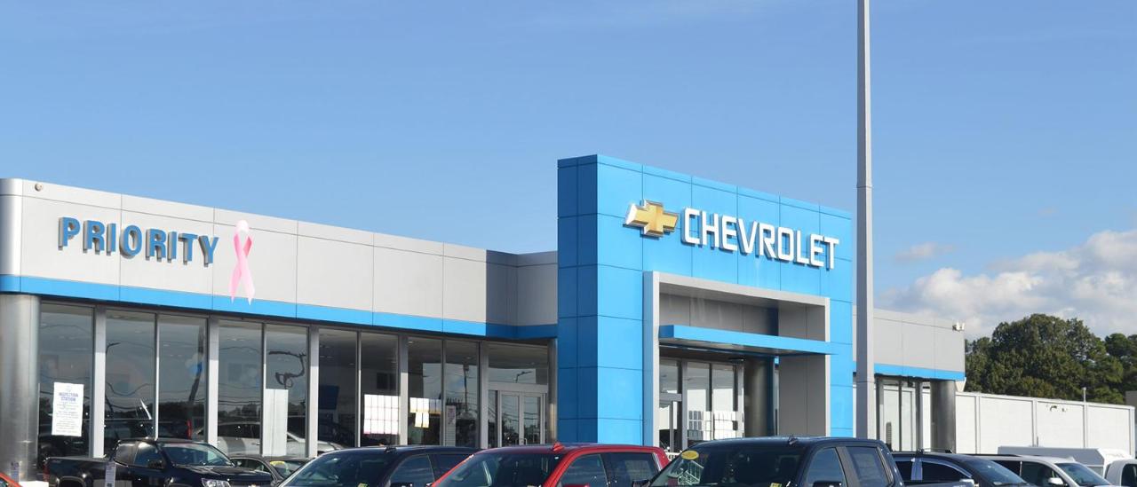 Priority Chevrolet 1 New and Used Cars Retailer