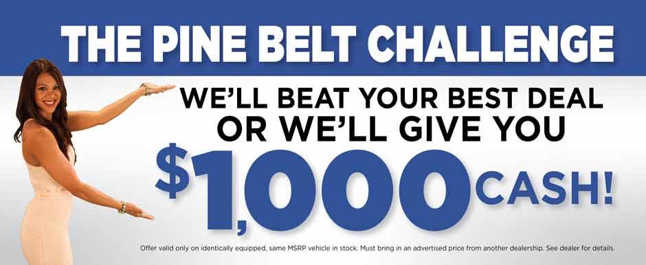 The Pine Belt Guarantee