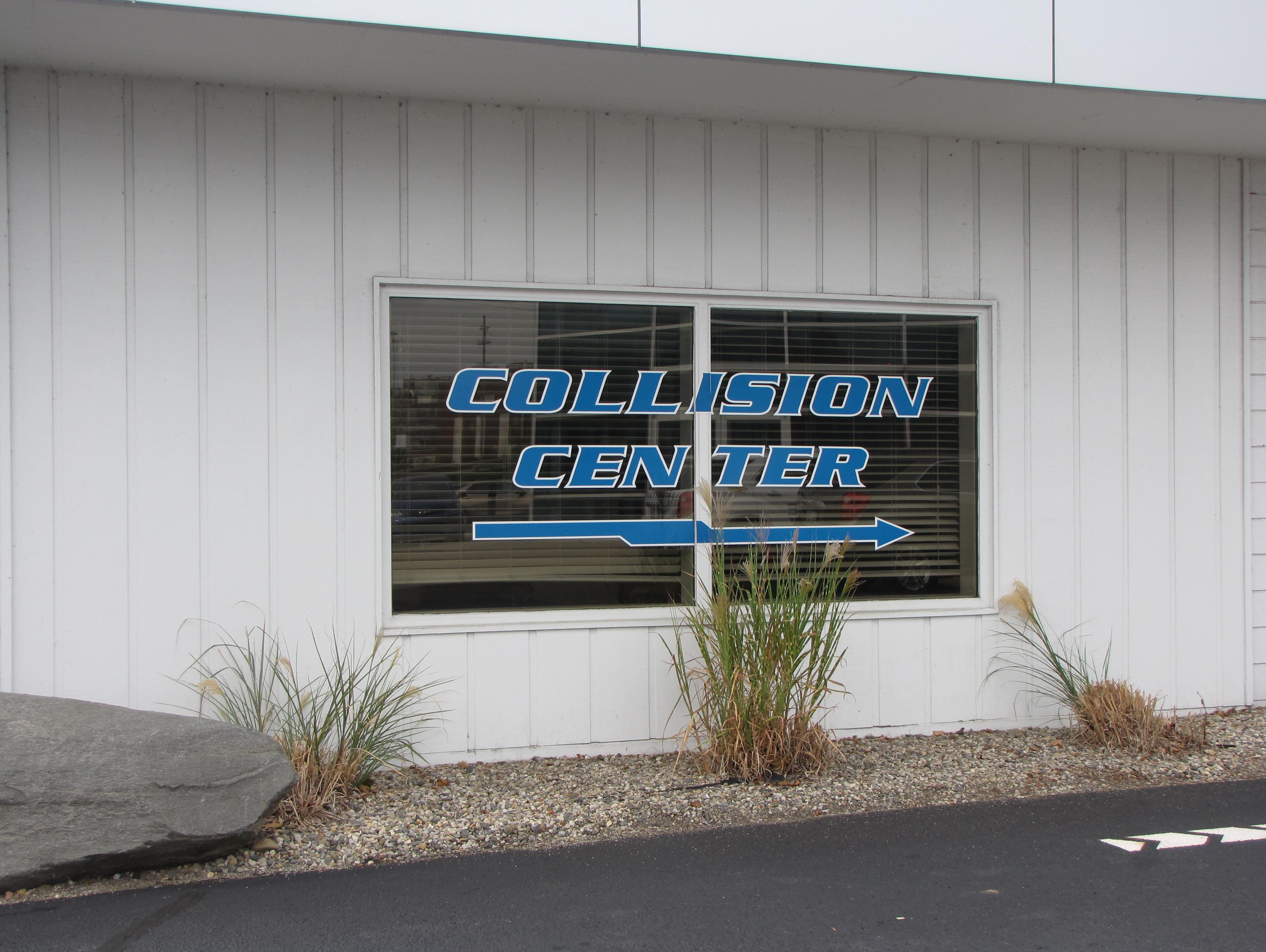 Collision Center & Body Shop Auto Collision Heritage Chevrolet