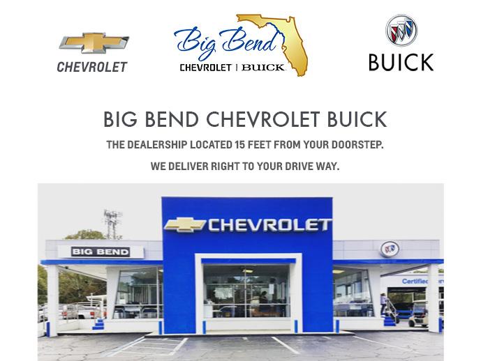 Big Bend Chevrolet Buick Dealership in Chiefland, FL