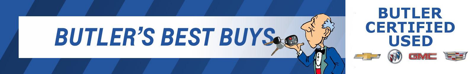 Butler GM is a Pembroke Buick, Chevrolet, GMC dealer and a new car and