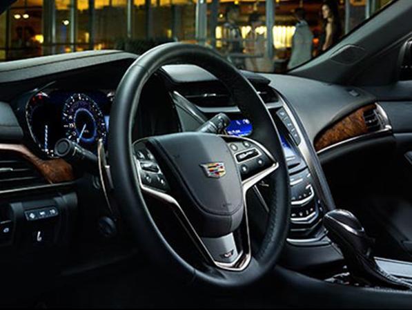 CADILLAC CTS V-SPORT SEDAN FEATURES