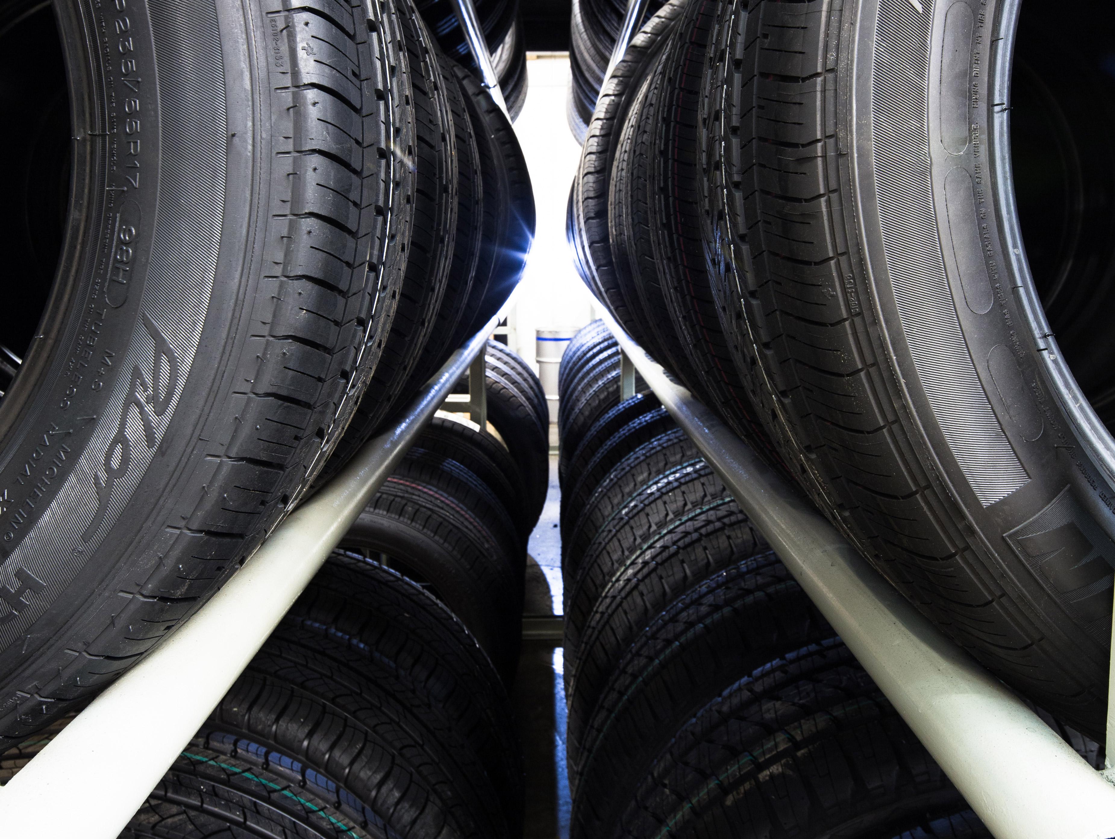 Lots of Tires